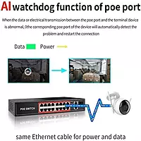 Multybyte 8 Port Full Giga PoE Ethernet Switch (8Ge+2Ge+1Sfp)