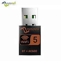 Multybyte AC600 Dual-Band USB Wi-Fi Adapter