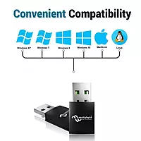 Multybyte USB Wifi AC600 Mbps Adapter