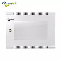 Multybyte 9U Wall Mount Metal CCTV Rack