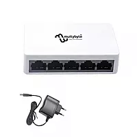 Multybyte 5-Port 10/100 Mbps Ethernet Switch
