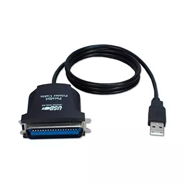 USB to Parallel 36 Pin Cable Adapter