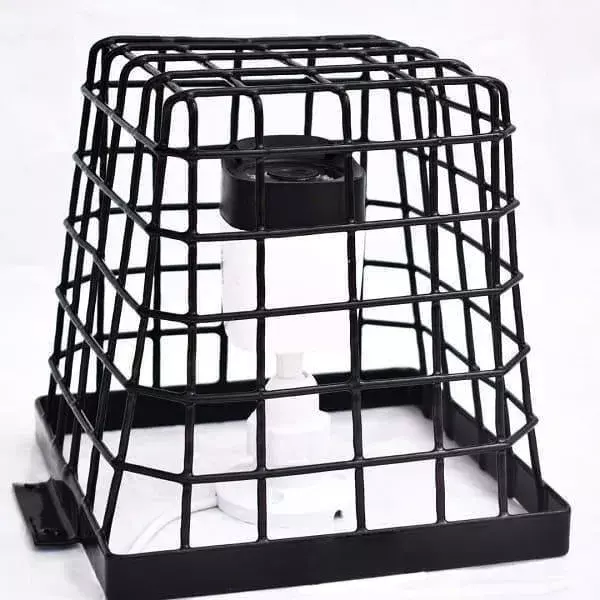 CCTV Camera Protection Cage Heavy (10x9 Inch)