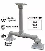 CCTV Camera Stand T Type 24 Inch