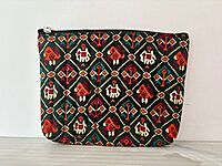 Quilted wallets set of 3