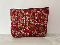 Quilted wallets set of 3