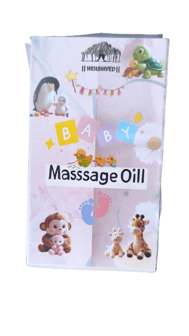 Baby body & Hair Oil combo Box