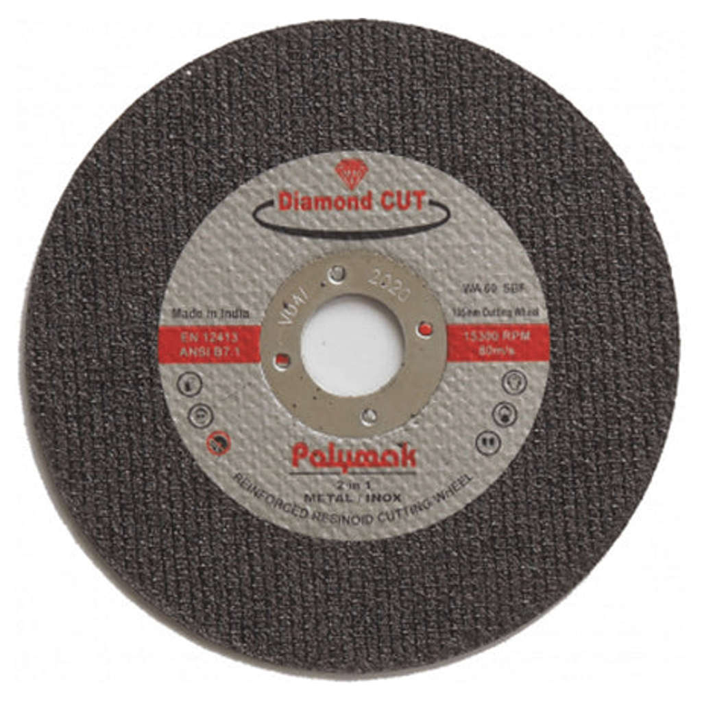 pOLYMAK-Cut off wheel 14" Inch- Inok Yellow