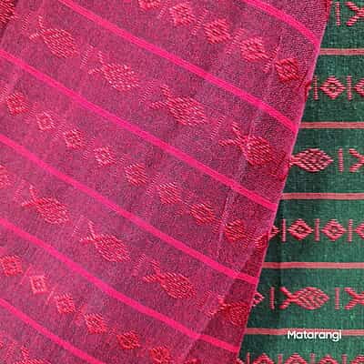 Green Embroidered Bengal Saree Green Embroidered Bengal Saree