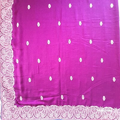 Grape Vine Designer Chinon Crepe Saree Grape Vine Designer Chinon Crepe Saree