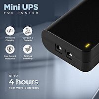 DC 12V-2A Mini UPS
