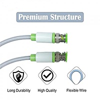 BNC Coaxial Cable (Platinum) - Pack of 10