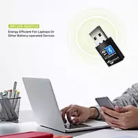 Multybyte AC150 Mbps USB Wi-Fi and Bluetooth Dongle