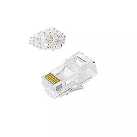 Cat6 SFTP RJ45 Plug (100-Pack)