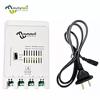 CCTV Power Supply SMPS 12V 5A - 4 Ch