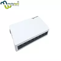 Multybyte 8-Port 10/100 Mbps Ethernet Switch