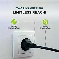 Heavy Duty Power Extension Cord 2 Pin (Male to Female) - 5