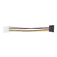 Sata Power Cable | 4 Pin IDE Molex Male to 15 Pin Serial ATA SATA Hard Drive