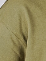 Rawscal Men’s Solid Oversized T-Shirt | Drop Shoulder | Minimalist Streetwear