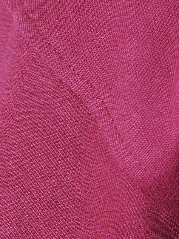 Astronaut Maroon | Over-Sized | Half Slevee
