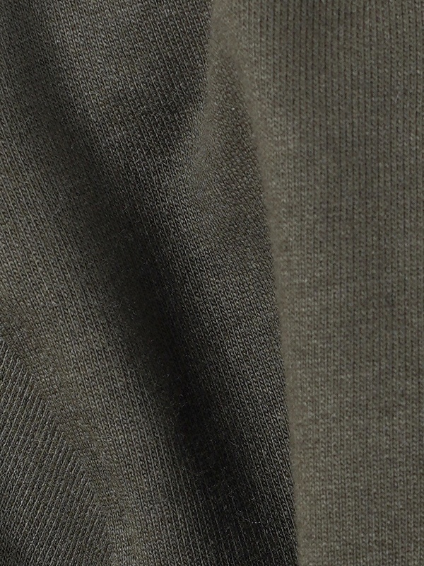 Funky Introvert Olive Green Half Sleeves - Oversized T Shirt
