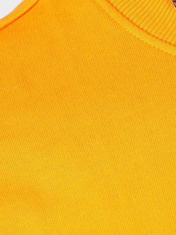 Yellow Printed | Over-Sized | Half Slevee