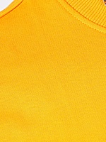 Rawscal Men’s Solid Yellow Oversized T-Shirt | Drop Shoulder | Minimalist Streetwear