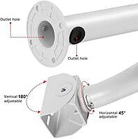 CCTV Camera Stand L Type 27 Inch