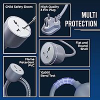 3 PIn Power Extension Cord (Male to Female) 10M