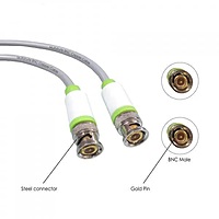 BNC Coaxial Cable (Platinum) - Pack of 10