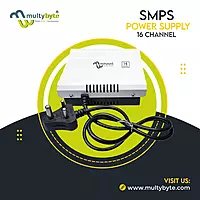 Multybyte SMPS Power Supply 16 Channel Metal
