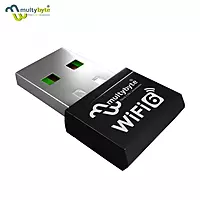 Multybyte AX300 High-Gain USB Wi-Fi Adapter