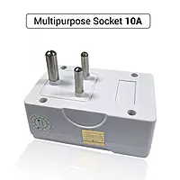 Multybyte 2+2 Multipurpose Conversion Plug with USB