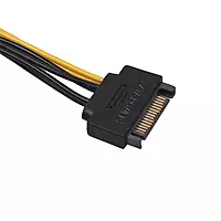 DVR SATA Cable | 4 pin Mini Power Cable/Adapter to Power one 15 pin SATA HDD