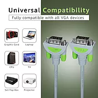 Multybyte VGA to VGA Cable 1080p - 5M