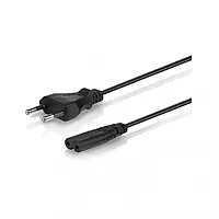 2 Pin to 2 Pin Power Cable 1M