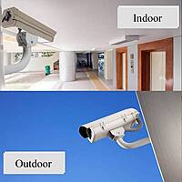 CCTV Camera Stand L Type 27 Inch