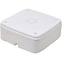 PVC Square Junction Box (5x5) with Nails