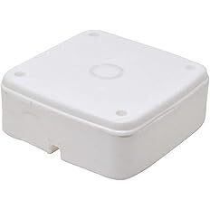 PVC Square Junction Box (5x5) with Nails