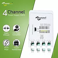 CCTV Power Supply SMPS 12V 5A - 4 Ch