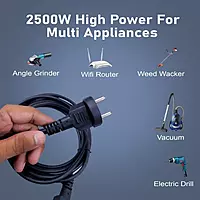 Heavy Duty Power Extension Cord 2 Pin (Male to Female) - 5