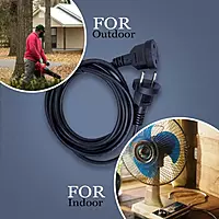 Power Extension Cord 2 Pin (Male to Female) - 10M