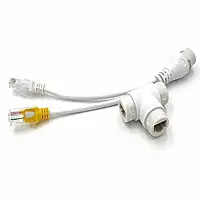 IP Camera PoE Cable (DC to RJ-45)