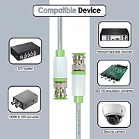 BNC Coaxial Cable (Platinum) - Pack of 10