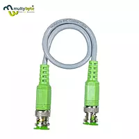 BNC Coaxial Cable (Gold) - Pack of 10