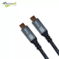 Multybyte Metal Type-C to Type-C 10Gbps 4K UHD Data Cable