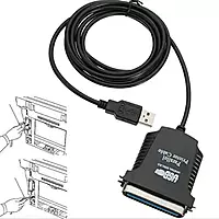 USB to Parallel 36 Pin Cable Adapter