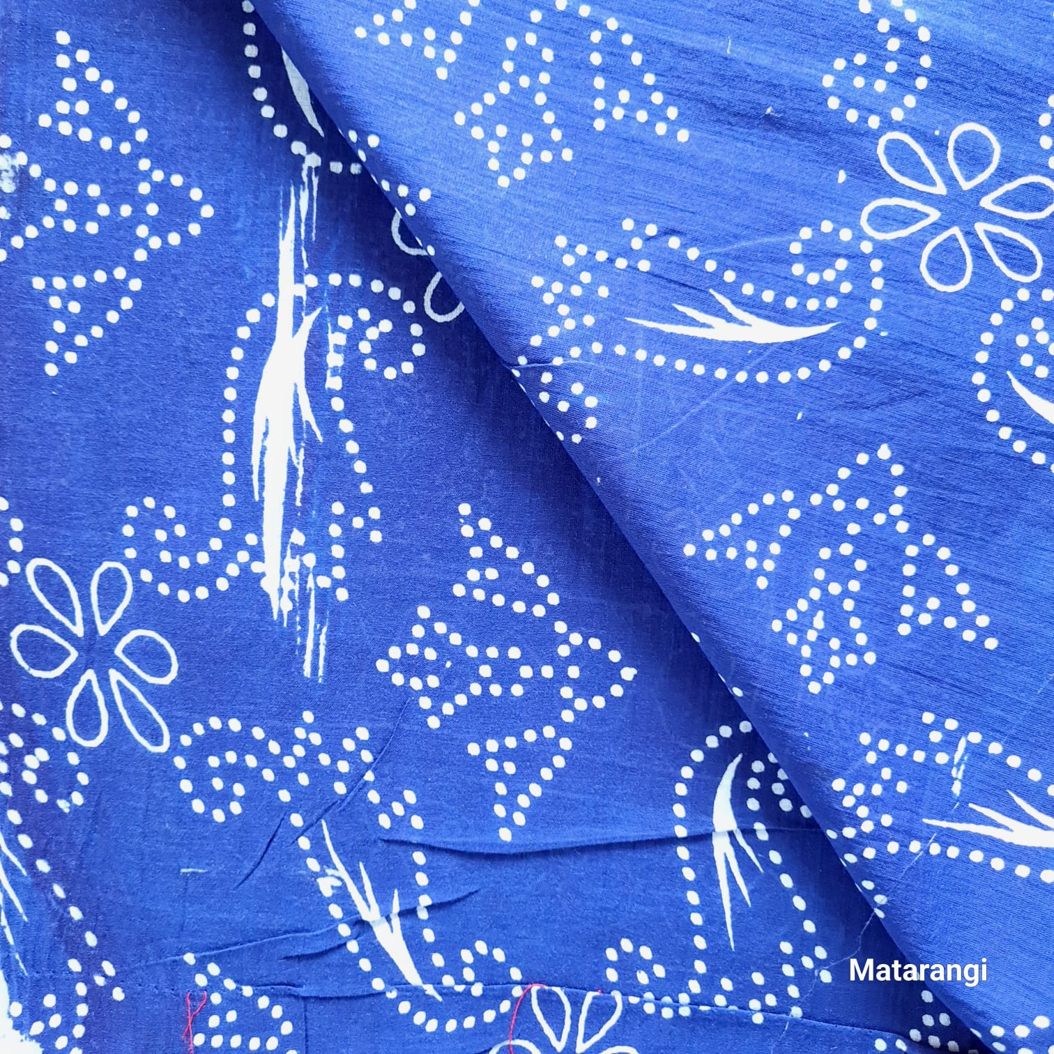 Indigo Mulcotton Saree Floral Design Indigo Mulcotton Saree Floral Design