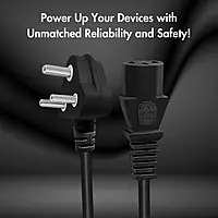 3 Pin Power Cable Cord - 5M