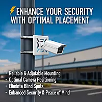 Pole Mounting Bracket